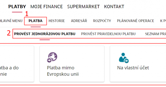 Internetové bankovnictví pro seniory