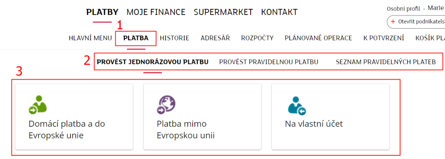 Internetové bankovnictví pro seniory