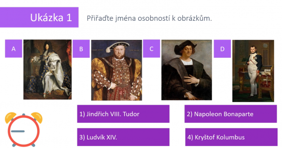 Naučné kvízy ze světové i české historie ve formě videí na Youtube