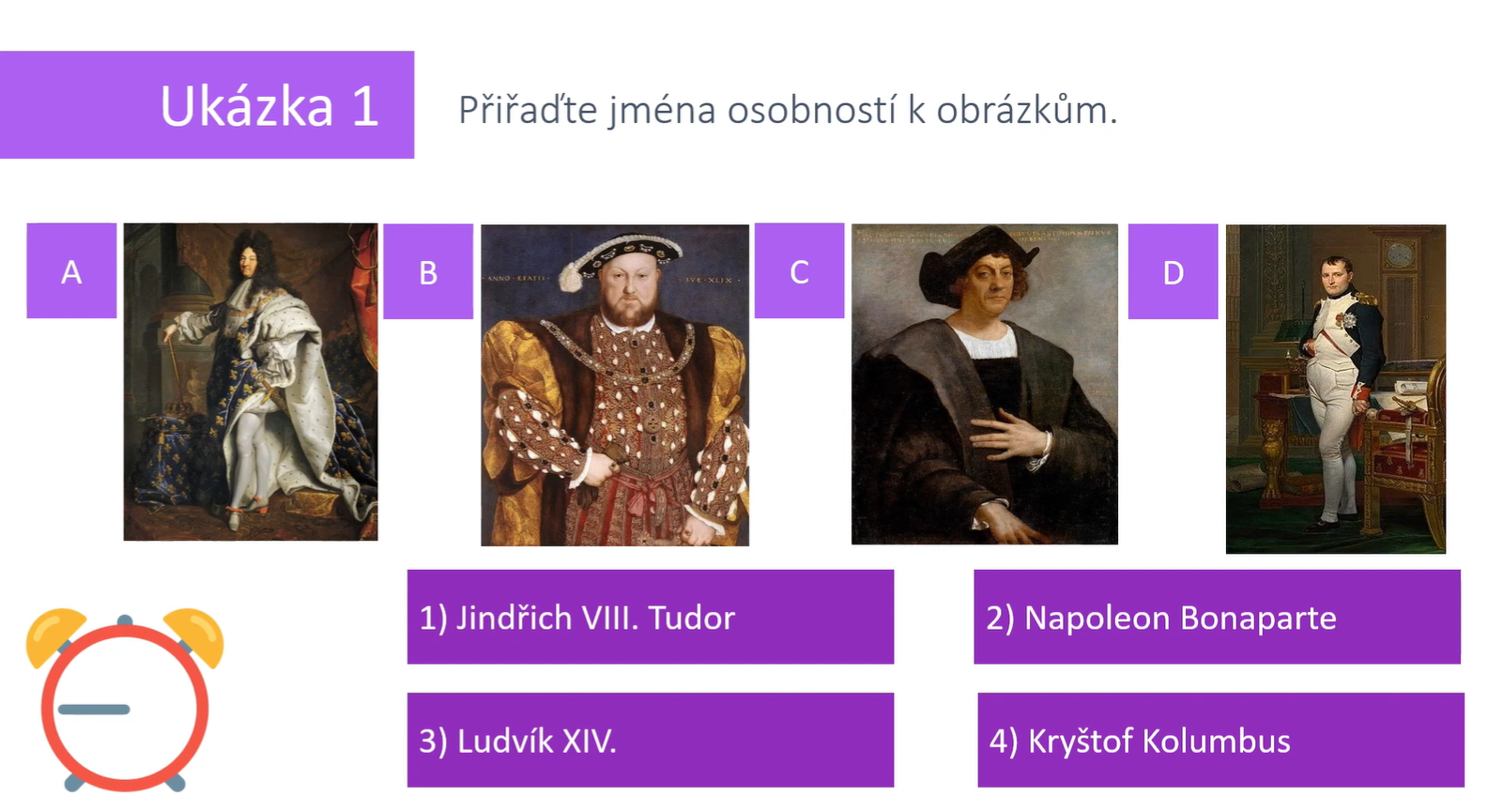 Naučné kvízy ze světové i české historie ve formě videí na Youtube