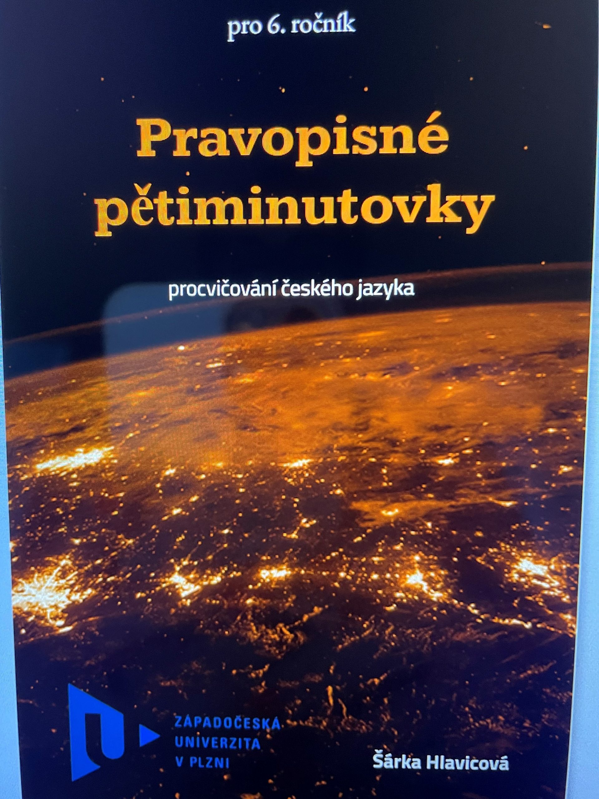 E-kniha: pravopisné pětiminutovky