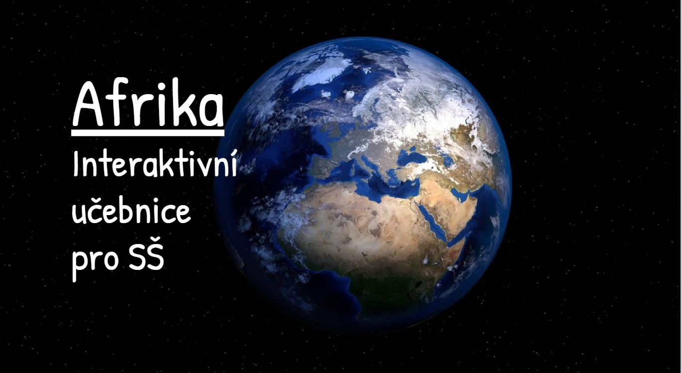 Interaktivní učebnice Afrika