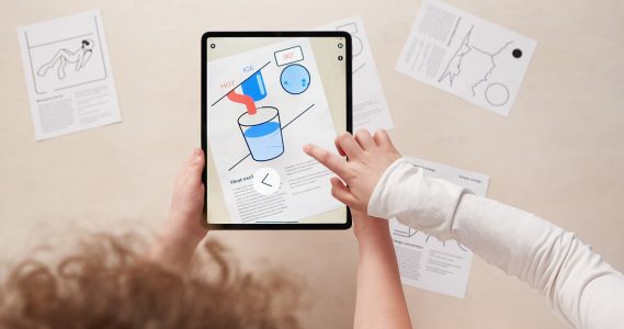 Úniková hra do hodiny Fyziky s učebnicí Vividbooks