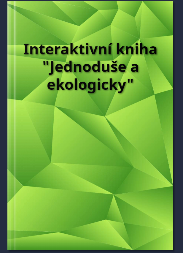 Elektronická kniha „Jednoduše a ekologicky“