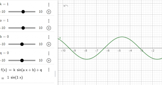 Přehled matematických funkcí