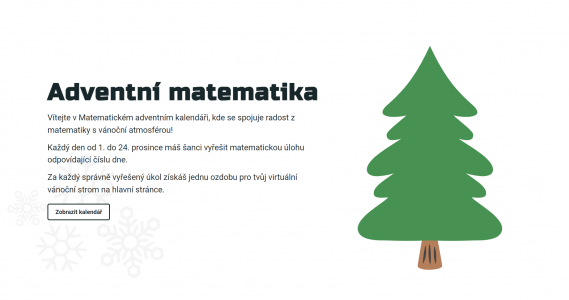 Adventní matematika