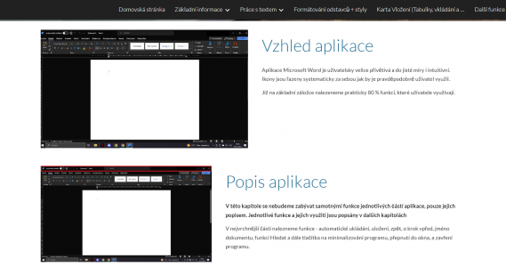 Návod pro seniory: Základní práce v programu Microsoft Office