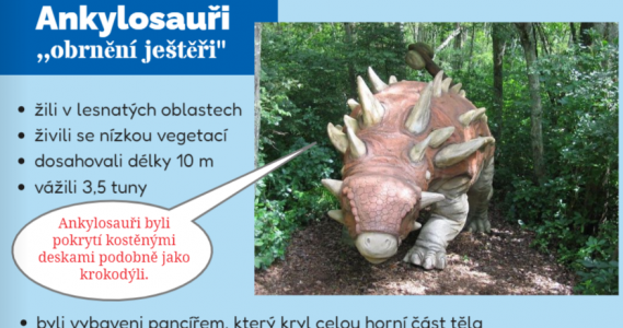 Po stopách dinosaurů