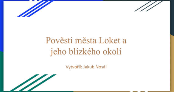 Pověsti města Loket a jeho blízkého okolí
