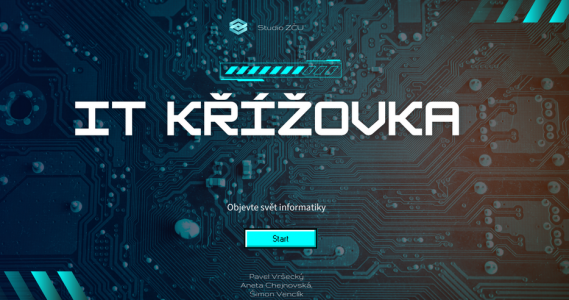 IT Křížovka