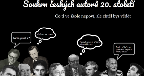 Souhrn českých autorů  20. století