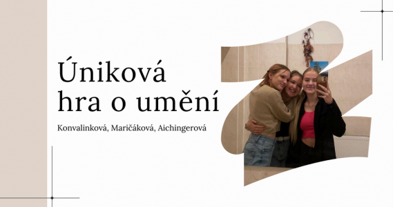 Úniková hra o umění